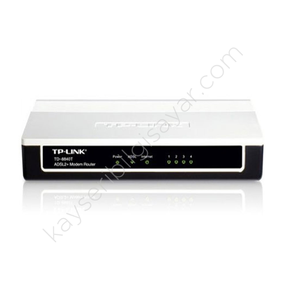 (2.EL) TP-Link TD-8840T ADSL2+ 4Port Modem