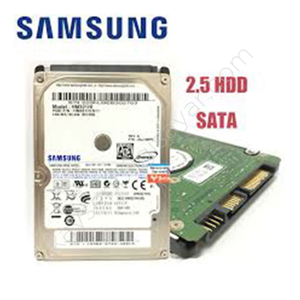 (2.EL) Samsung 500GB 2.5 Notebook Harddisk