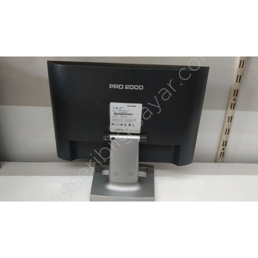 (2.El) Pro 2000 900W 19 LCD Monitör
