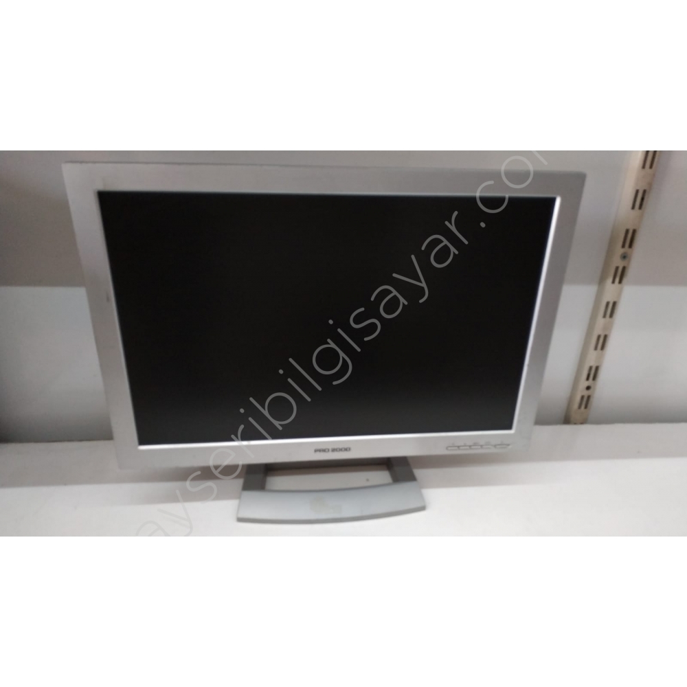 (2.El) Pro 2000 900W 19 LCD Monitör