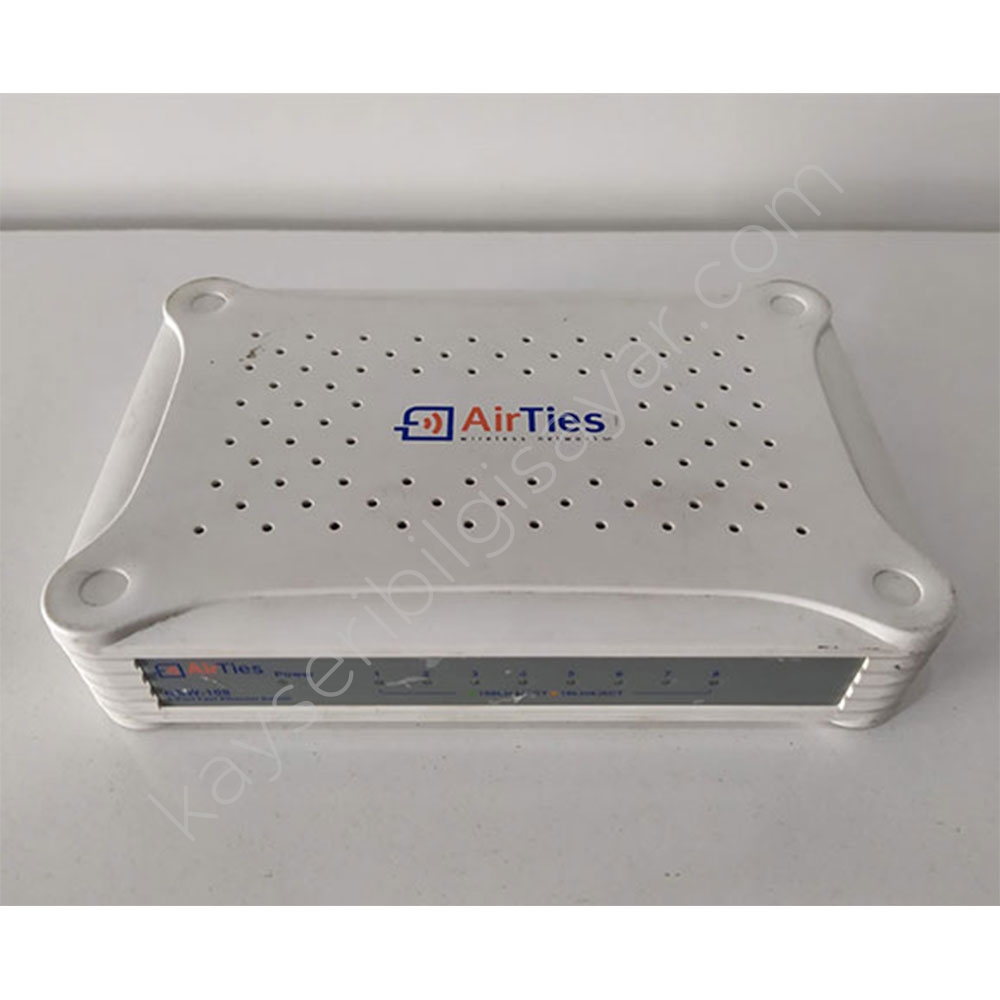 (2.El) AirTies NSW-108 8-Port Fast Ethernet Switch