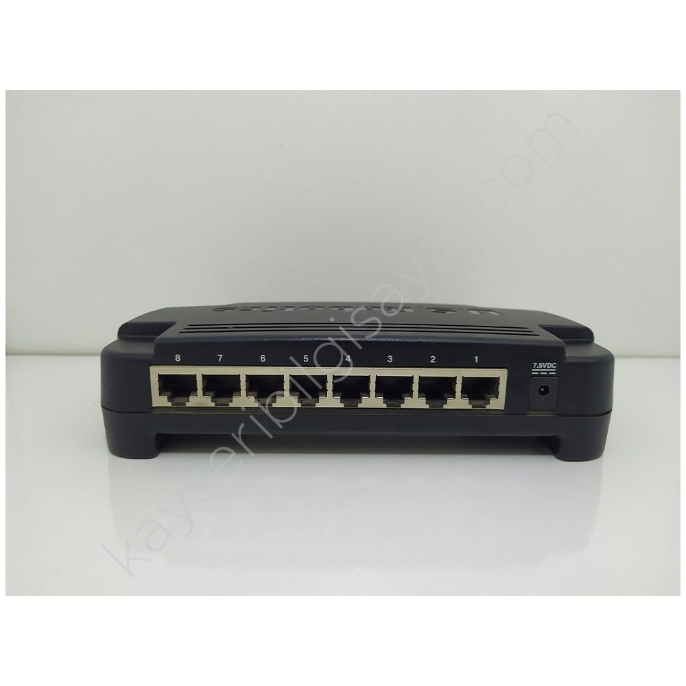 (2.El) US USR7908 8-Port 10/100 Ethernet Switch