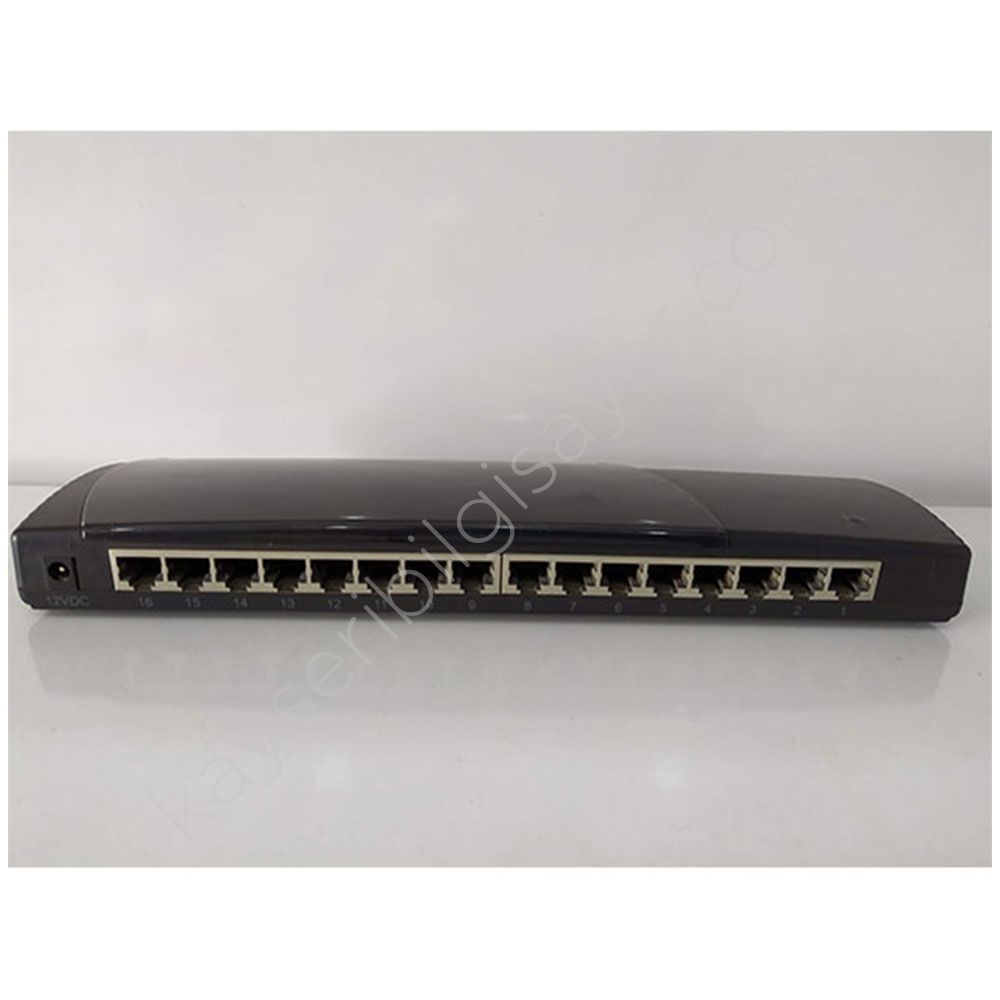 (2.El) Edimax 16 Port Fast Ethernet Switch