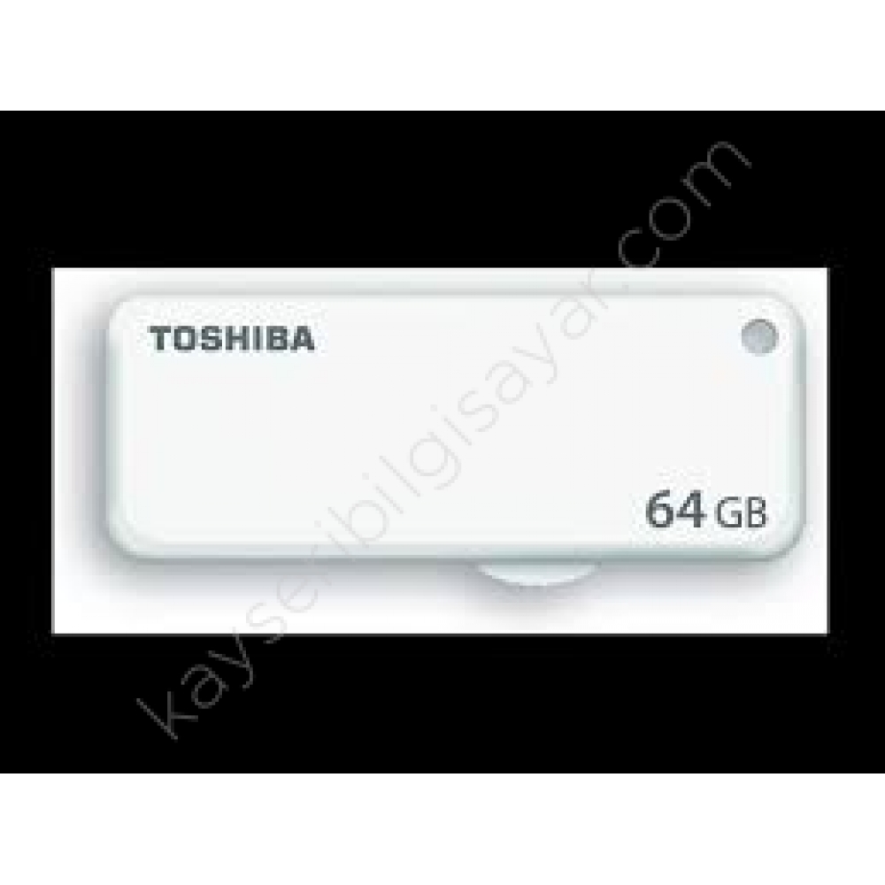 Toshiba Yamabiko 64GB USB 2.0 Beyaz Flash Bellek