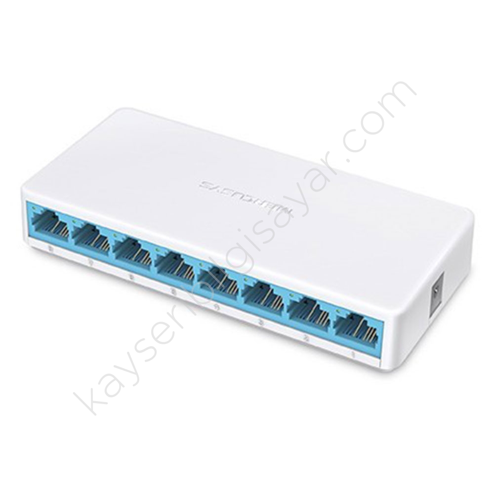 Mercusys MS108 8 Port Ethernet Switch