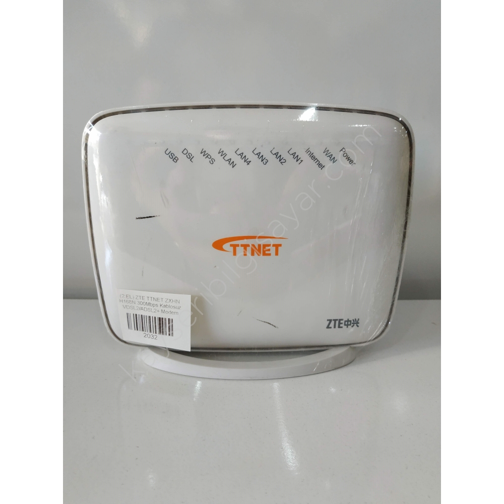 (2.EL) ZTE TTNET ZXHN H168N 300Mbps Kablosuz VDSL2/ADSL2+ Modem