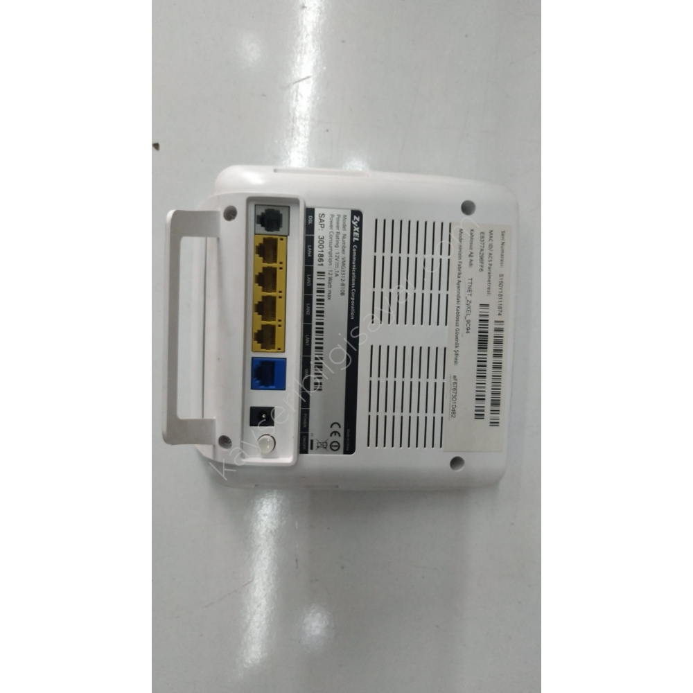 Zyxel VMG3312-B10B 300Mbps 4-Port VDSL/ADSL2+ Spot Modem