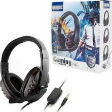 MAGICVOICE GM002 3.5MM AUX GİRİŞLİ STEREO KULAKÜSTÜ MİKROFONLU OYUNCU KULAKLIK