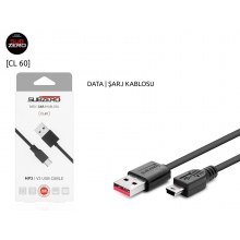 Subzero CL60 V3 5Pin 1mt. Şarj Kablosu