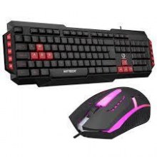 Hytech HYK-46 COMBO Siyah USB Kırmızı Tuşlu Q Gaming Oyuncu Klavye +mouse set