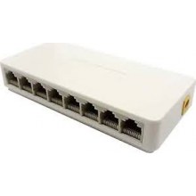 ZTECH ZR-1080 8 PORT *10/100Mbps ethernet switch