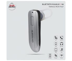 Subzero G4 Bluetooth Kulaklık