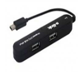 S-link SL-U92 Mini USB To 4 Port USB 2.0 OTG Hub