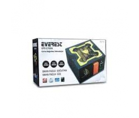 Everest EPS-1700A Peak-300W Extra Soğutucu 12 cm Sarı Fan Gaming Power Supply