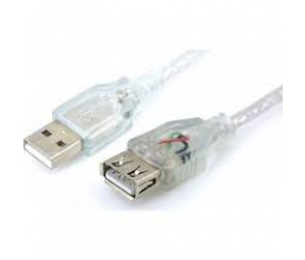 C. Speeds Line AG-UP05 USB 2.0 Şeffaf 5 Mt. Yazıcı Kablosu 